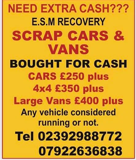 scrap car