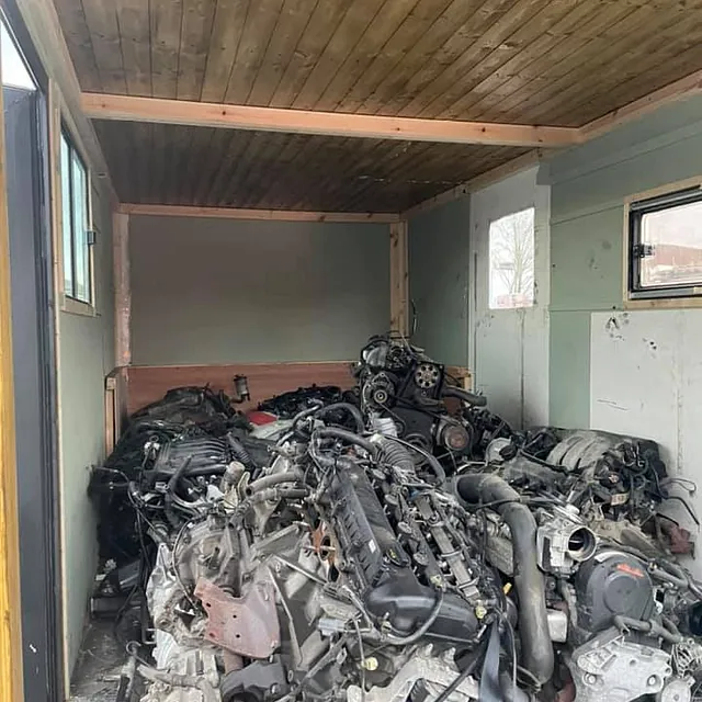 engine scrap