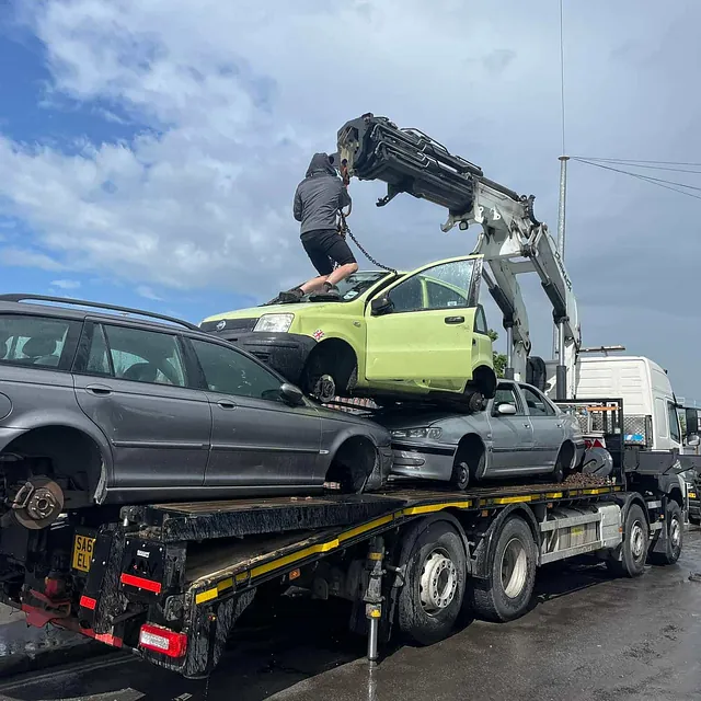 scrap cars gosport