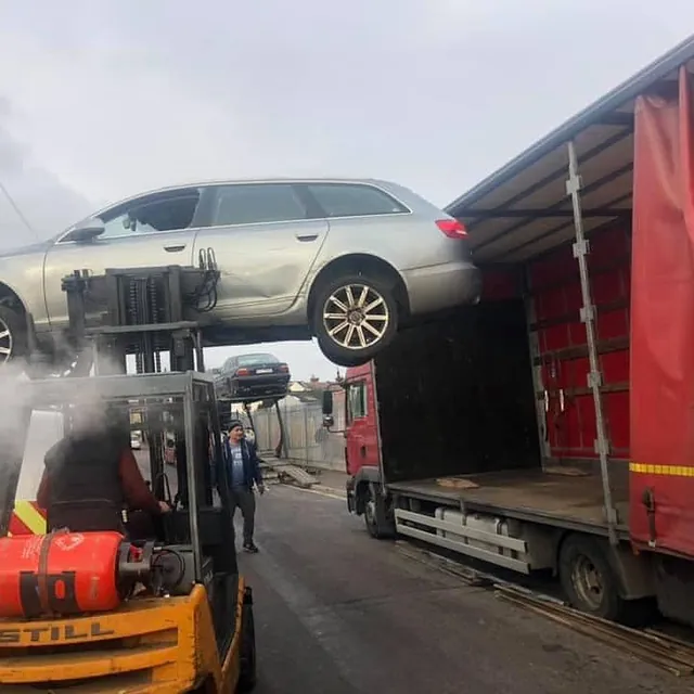 scrap car