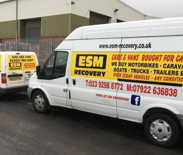 scrap my car gosport