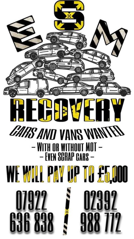 cars and vans wanted