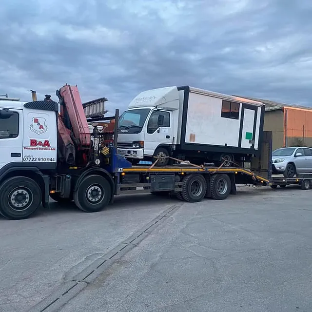 scrap van
