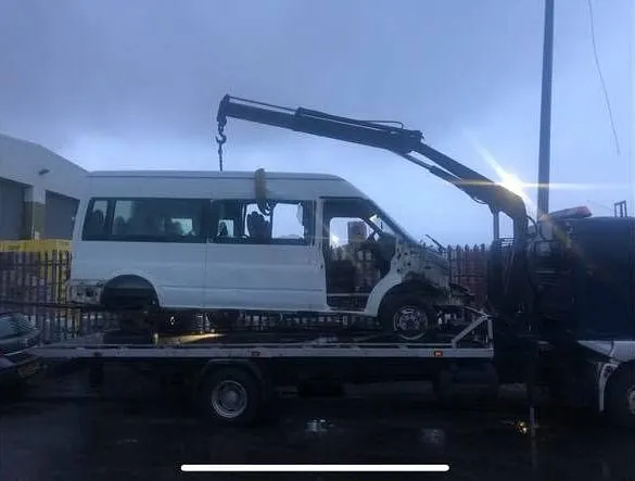 scrap van